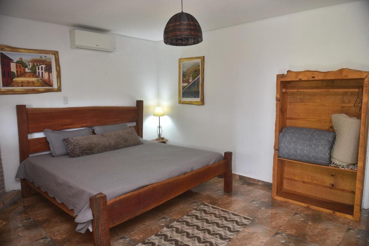 Hotel Aconchego no Campo São Roque Esterno foto