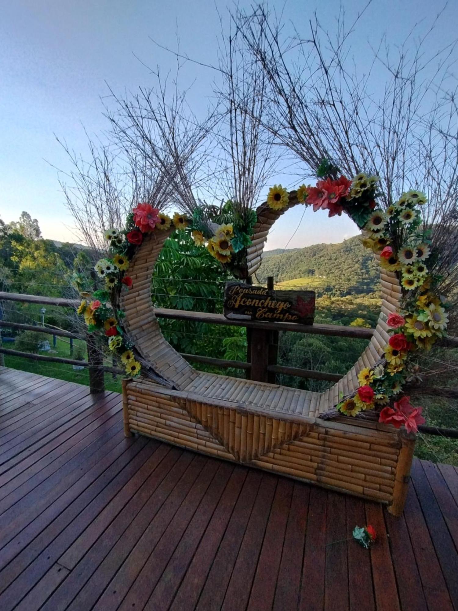 Hotel Aconchego no Campo São Roque Esterno foto