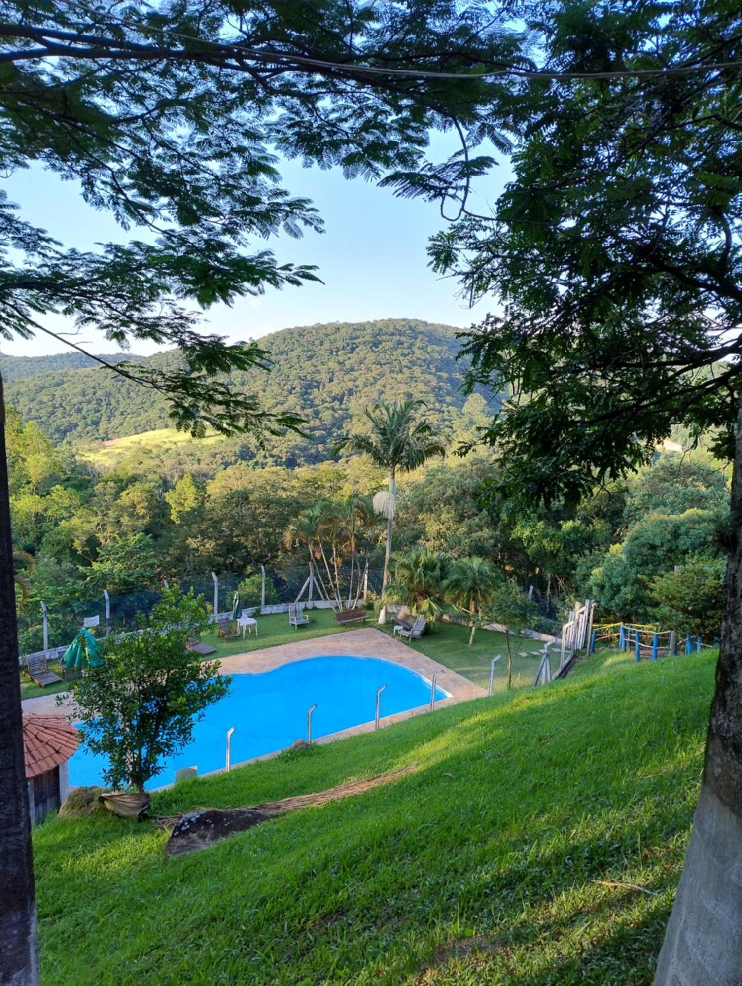 Hotel Aconchego no Campo São Roque Esterno foto