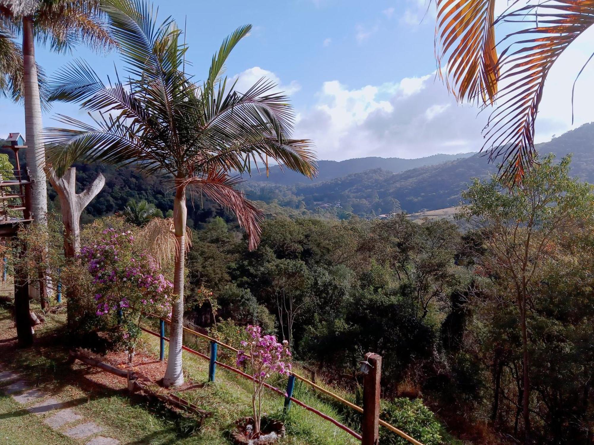 Hotel Aconchego no Campo São Roque Esterno foto