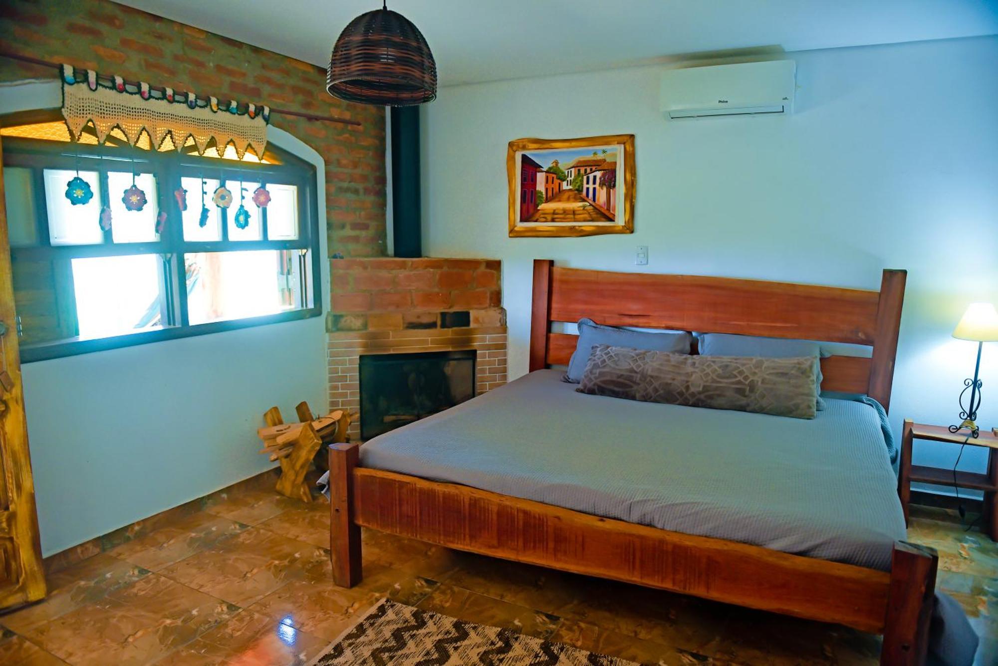 Hotel Aconchego no Campo São Roque Esterno foto