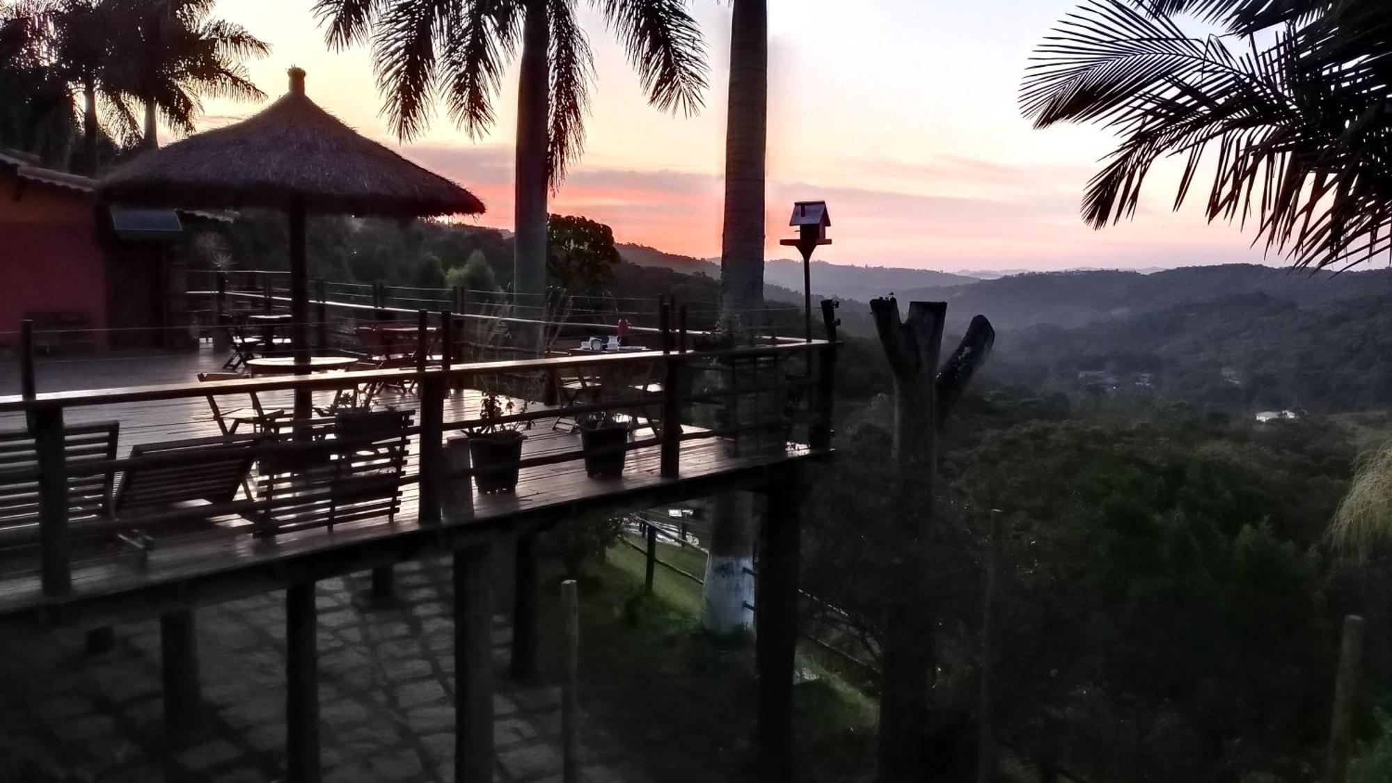 Hotel Aconchego no Campo São Roque Esterno foto