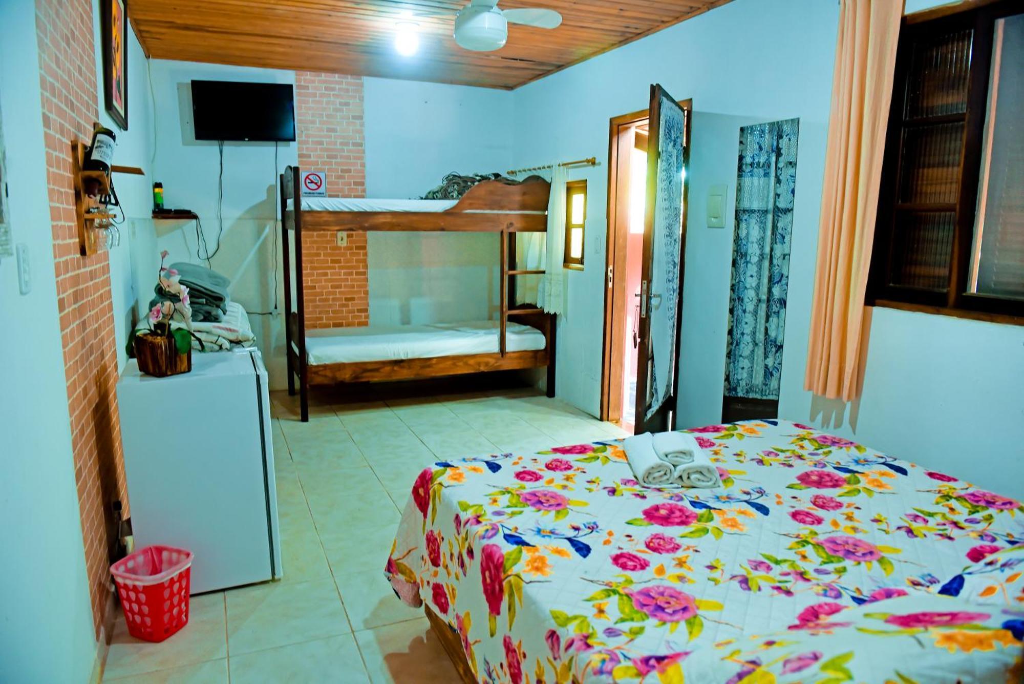 Hotel Aconchego no Campo São Roque Esterno foto
