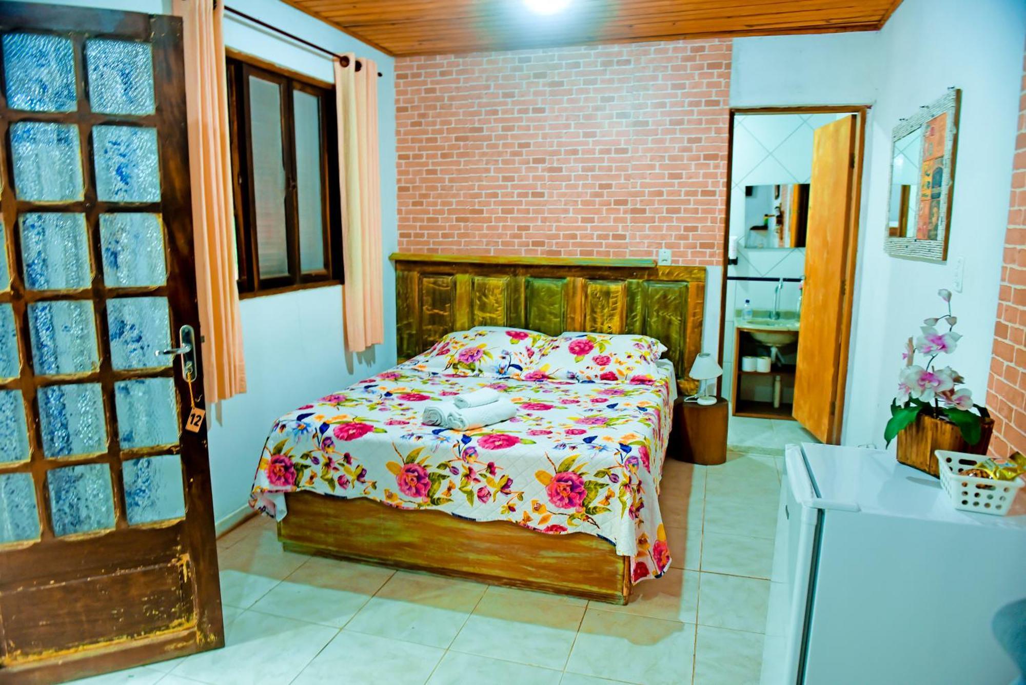 Hotel Aconchego no Campo São Roque Esterno foto