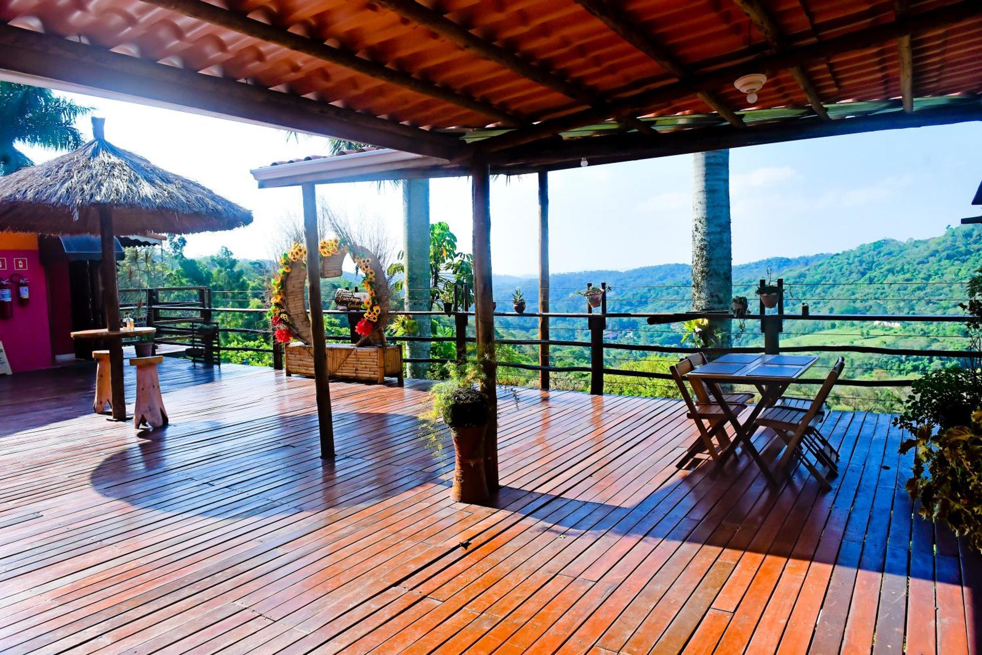 Hotel Aconchego no Campo São Roque Esterno foto