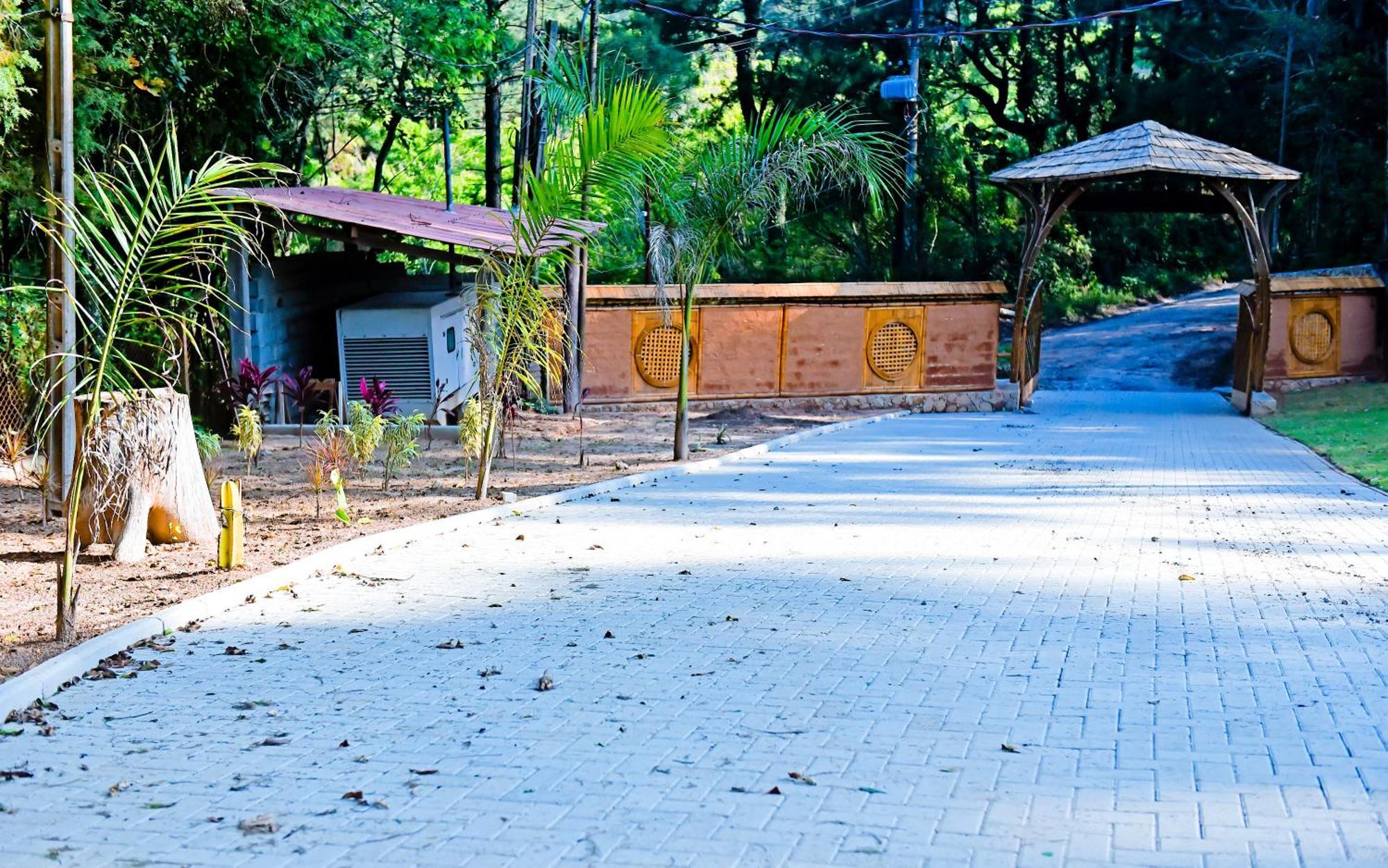 Hotel Aconchego no Campo São Roque Esterno foto