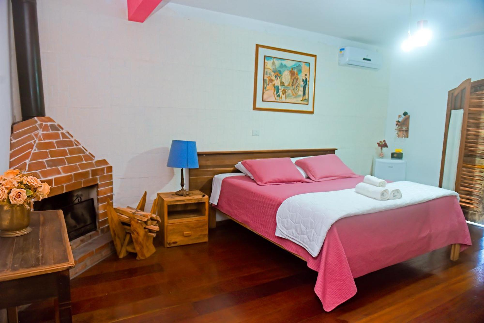 Hotel Aconchego no Campo São Roque Esterno foto