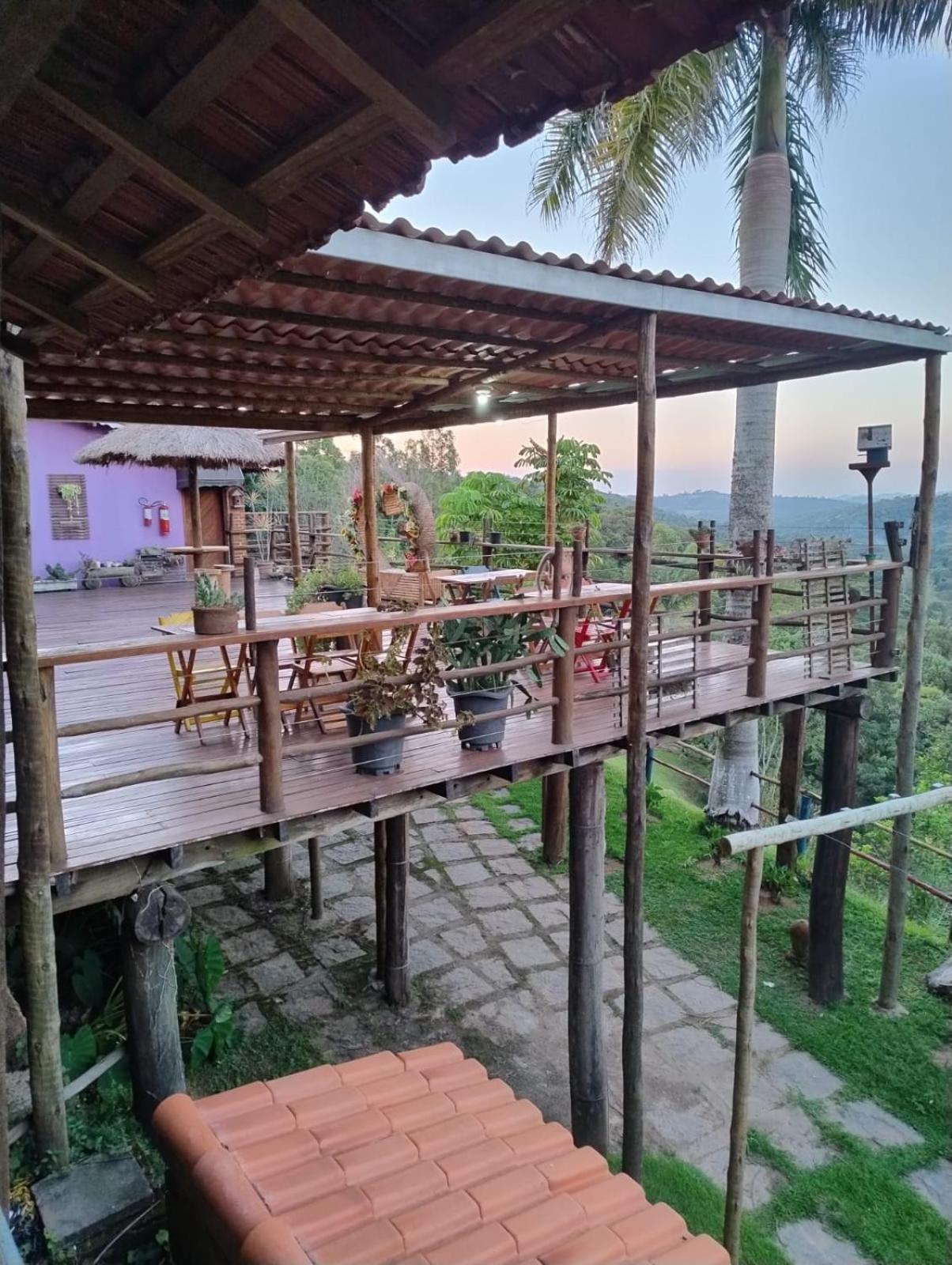 Hotel Aconchego no Campo São Roque Esterno foto