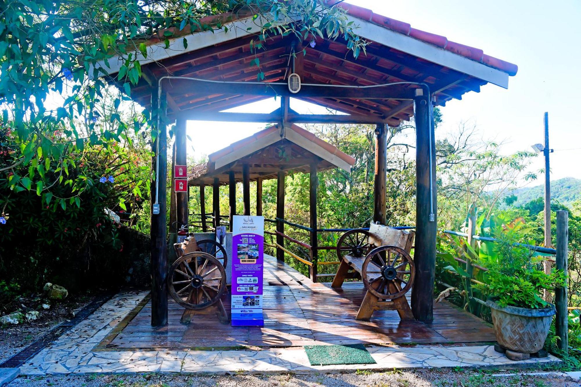 Hotel Aconchego no Campo São Roque Esterno foto
