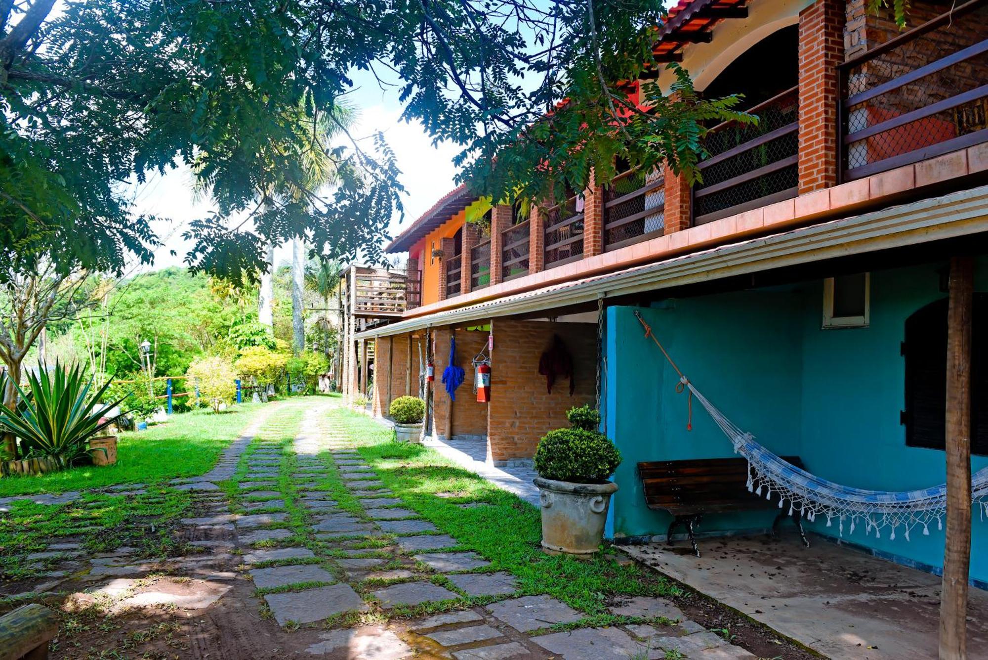 Hotel Aconchego no Campo São Roque Esterno foto