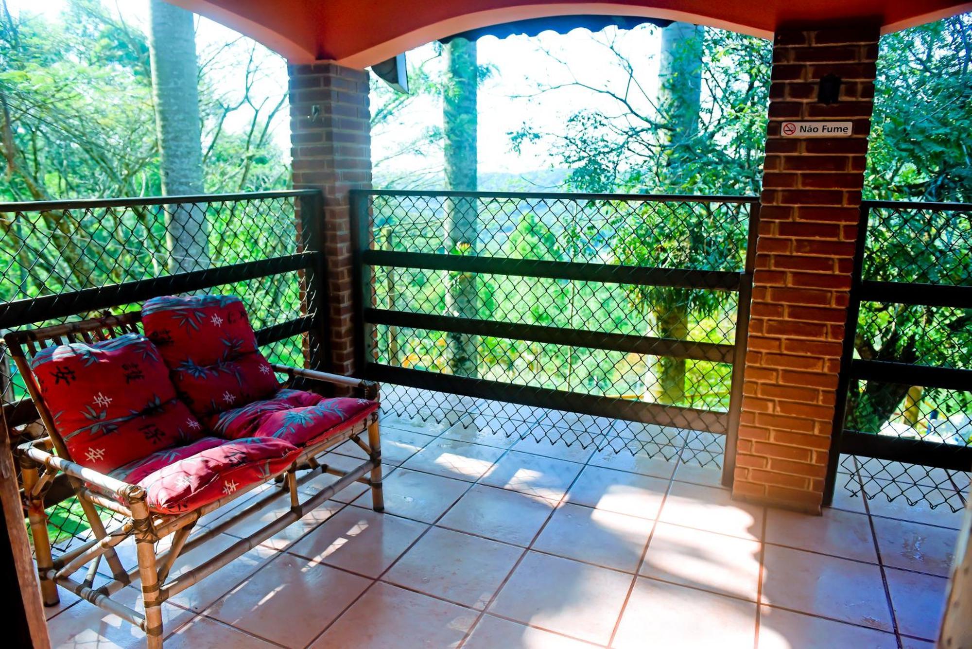 Hotel Aconchego no Campo São Roque Esterno foto